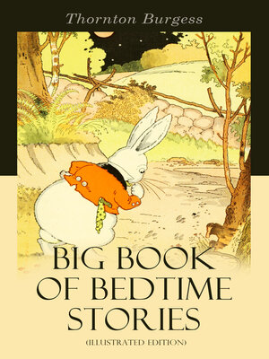 cover image of Big Book of Bedtime Stories (Illustrated Edition)